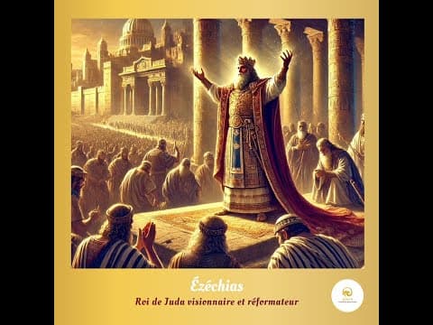 Ézéchias, roi de Juda visionnaire et réformateur