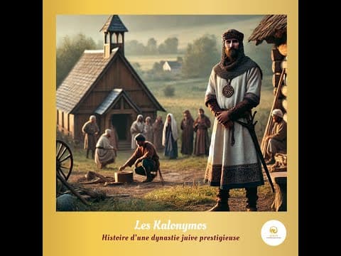 Les Kalonymos, histoire d'une dynastie juive prestigieuse