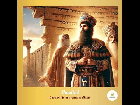 Shaaltiel, gardien de la promesse divine