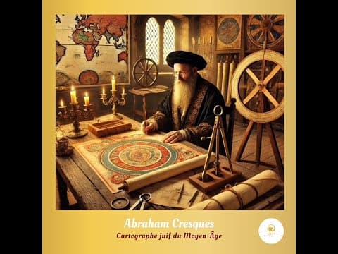 Abraham Cresques, cartographe juif du Moyen-Âge